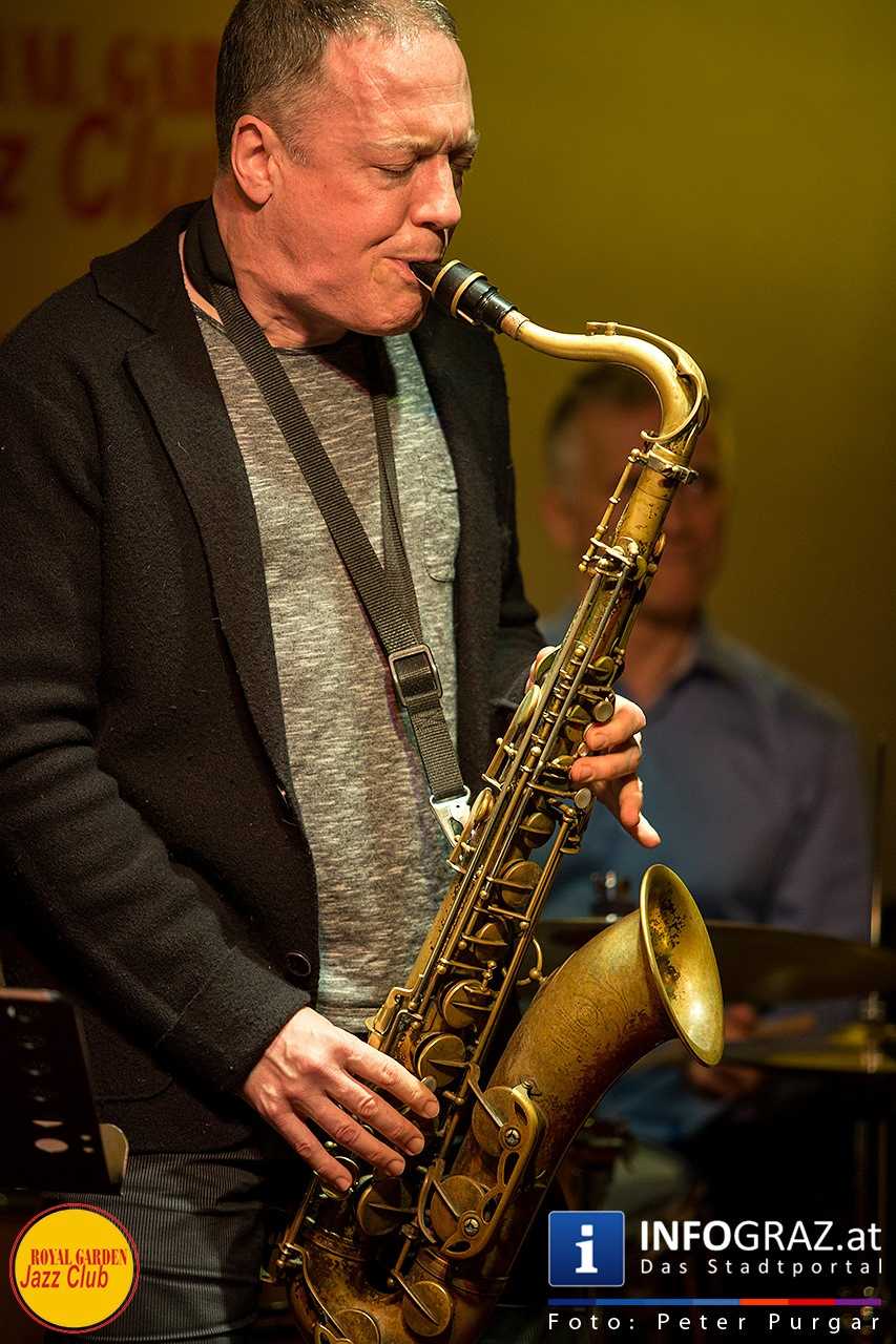 Burak Bedikyan European Quartet im Royal Garden Jazz Club Graz - 011