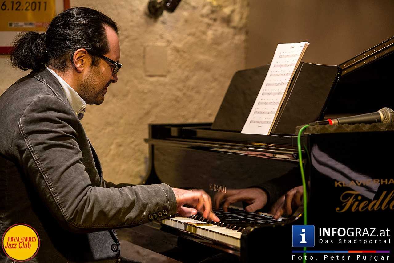 Burak Bedikyan European Quartet im Royal Garden Jazz Club Graz - 012