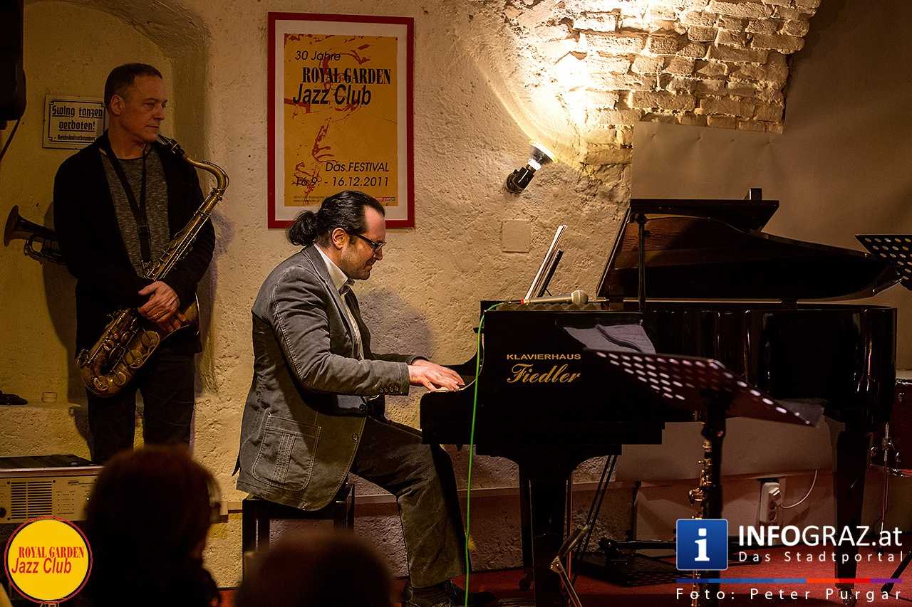 Burak Bedikyan European Quartet im Royal Garden Jazz Club Graz - 013