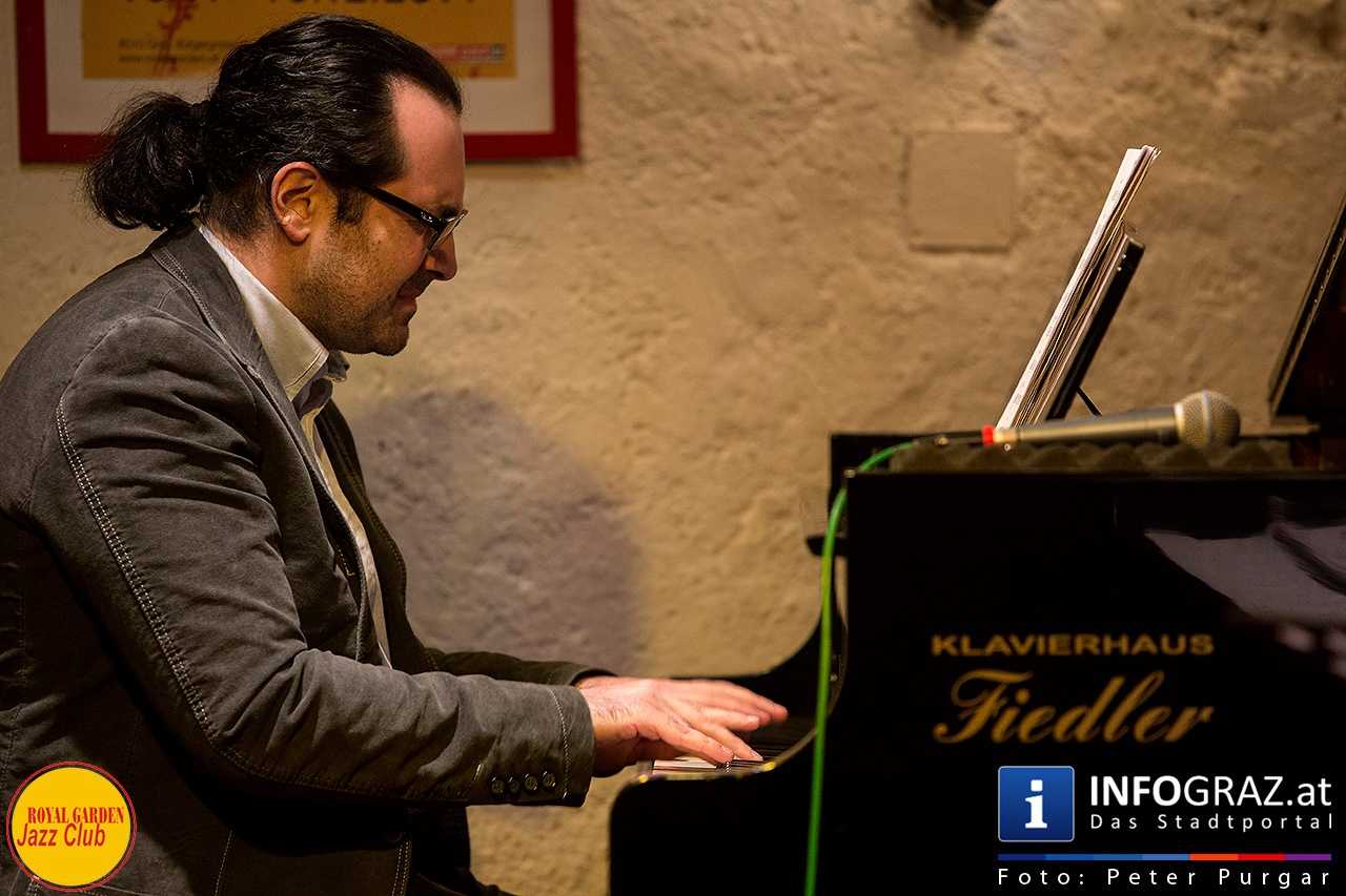 Burak Bedikyan European Quartet im Royal Garden Jazz Club Graz - 014
