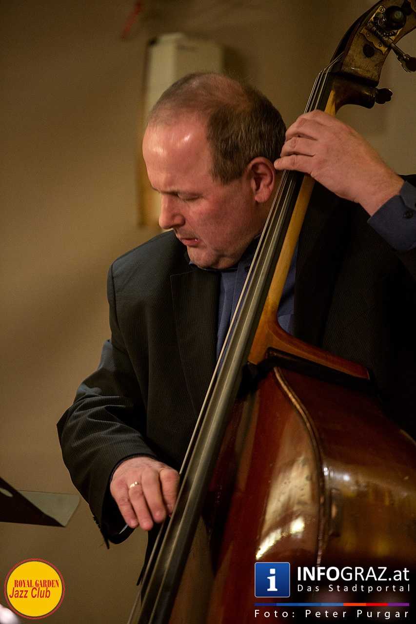 Burak Bedikyan European Quartet im Royal Garden Jazz Club Graz - 015