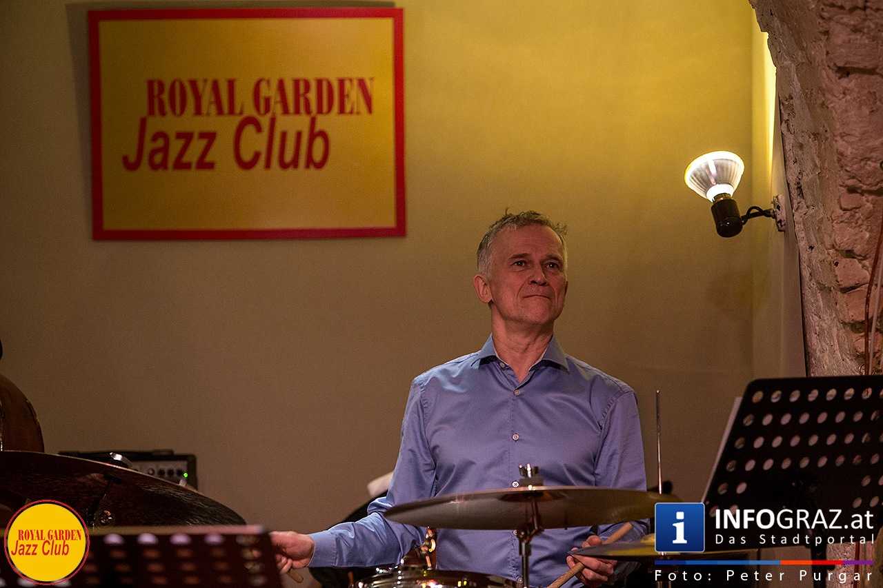Burak Bedikyan European Quartet im Royal Garden Jazz Club Graz - 016