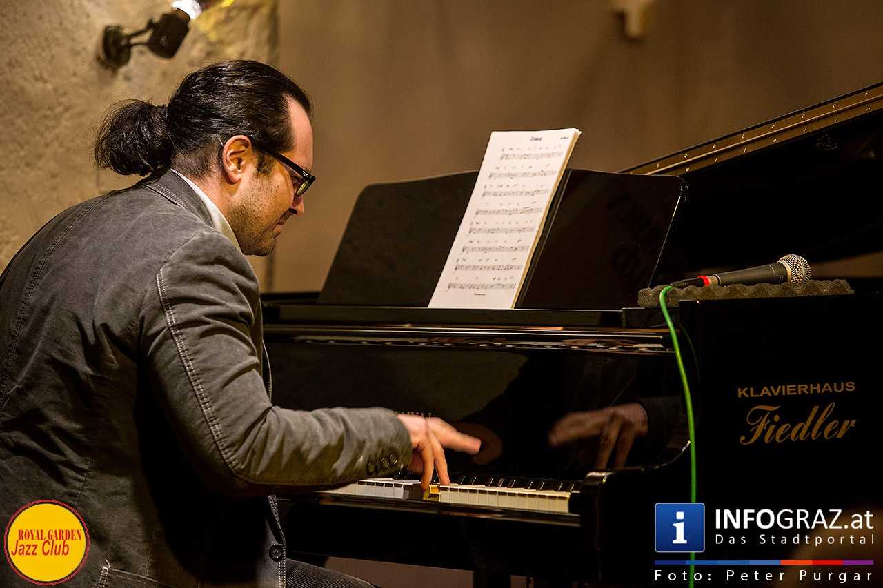 Burak Bedikyan European Quartet im Royal Garden Jazz Club Graz - 018
