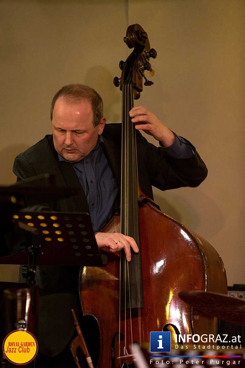 Burak Bedikyan European Quartet im Royal Garden Jazz Club Graz - 019