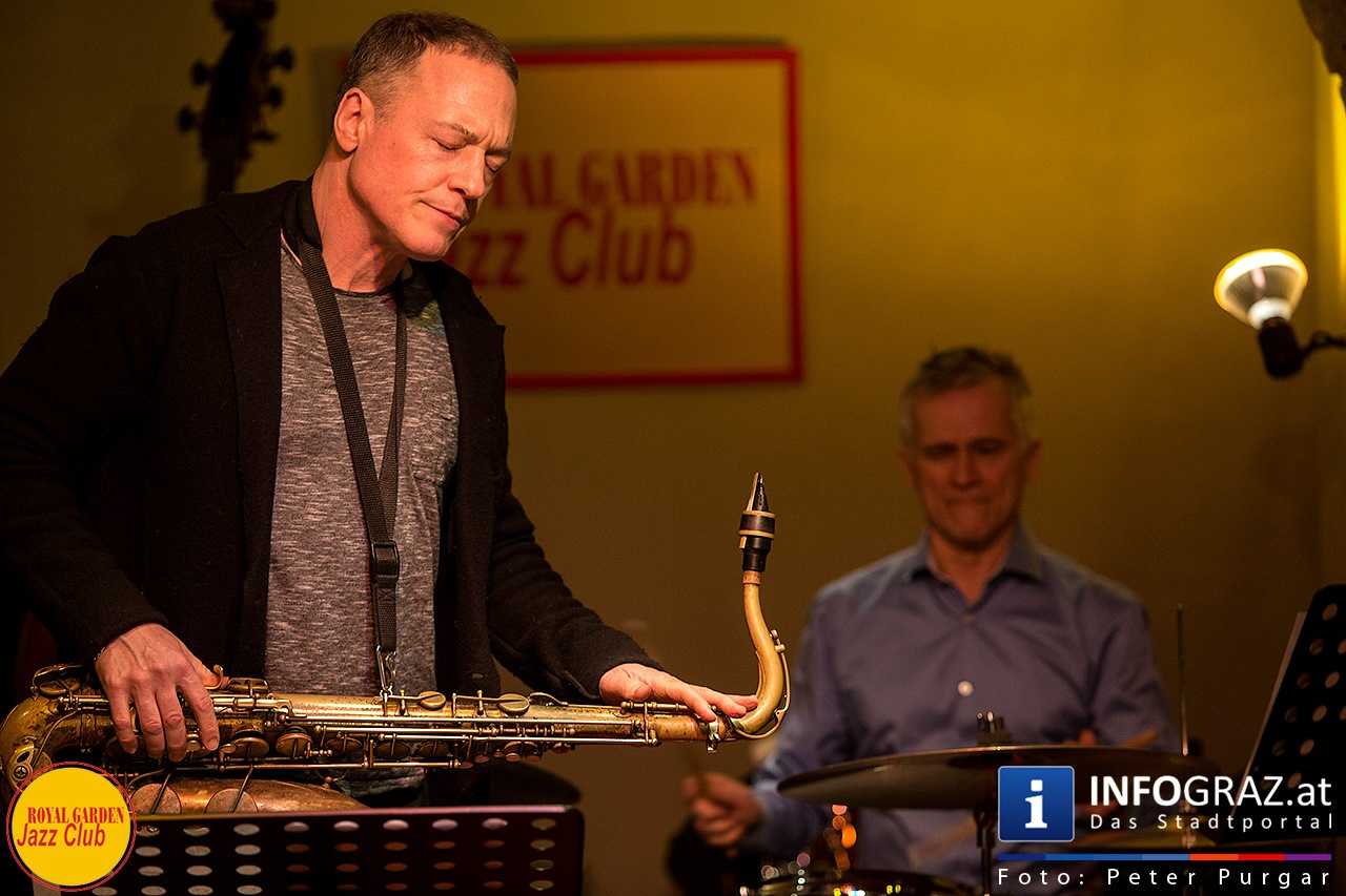 Burak Bedikyan European Quartet im Royal Garden Jazz Club Graz - 020