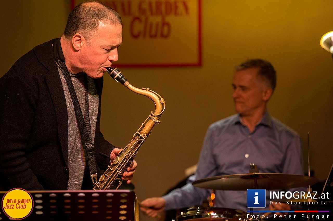 Burak Bedikyan European Quartet im Royal Garden Jazz Club Graz - 021
