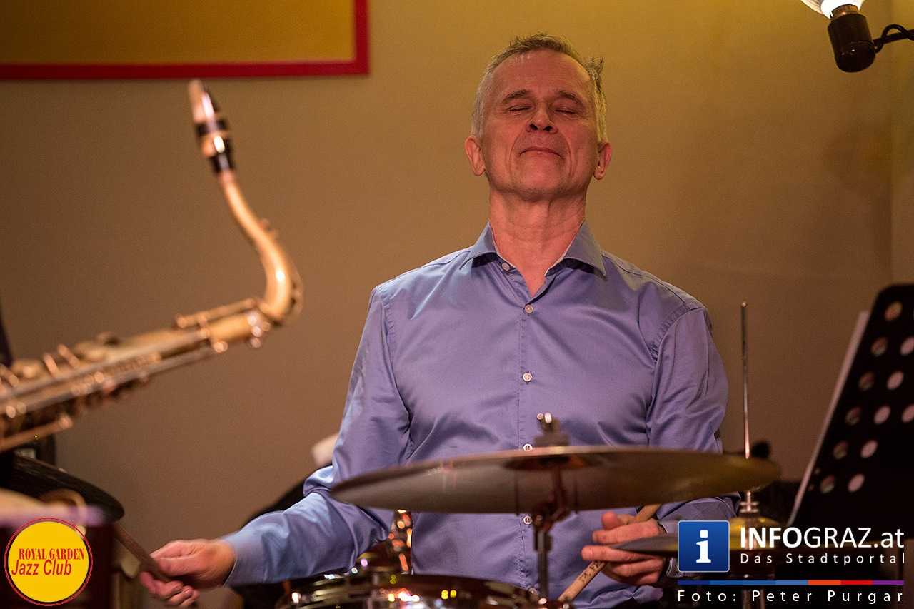 Burak Bedikyan European Quartet im Royal Garden Jazz Club Graz - 022