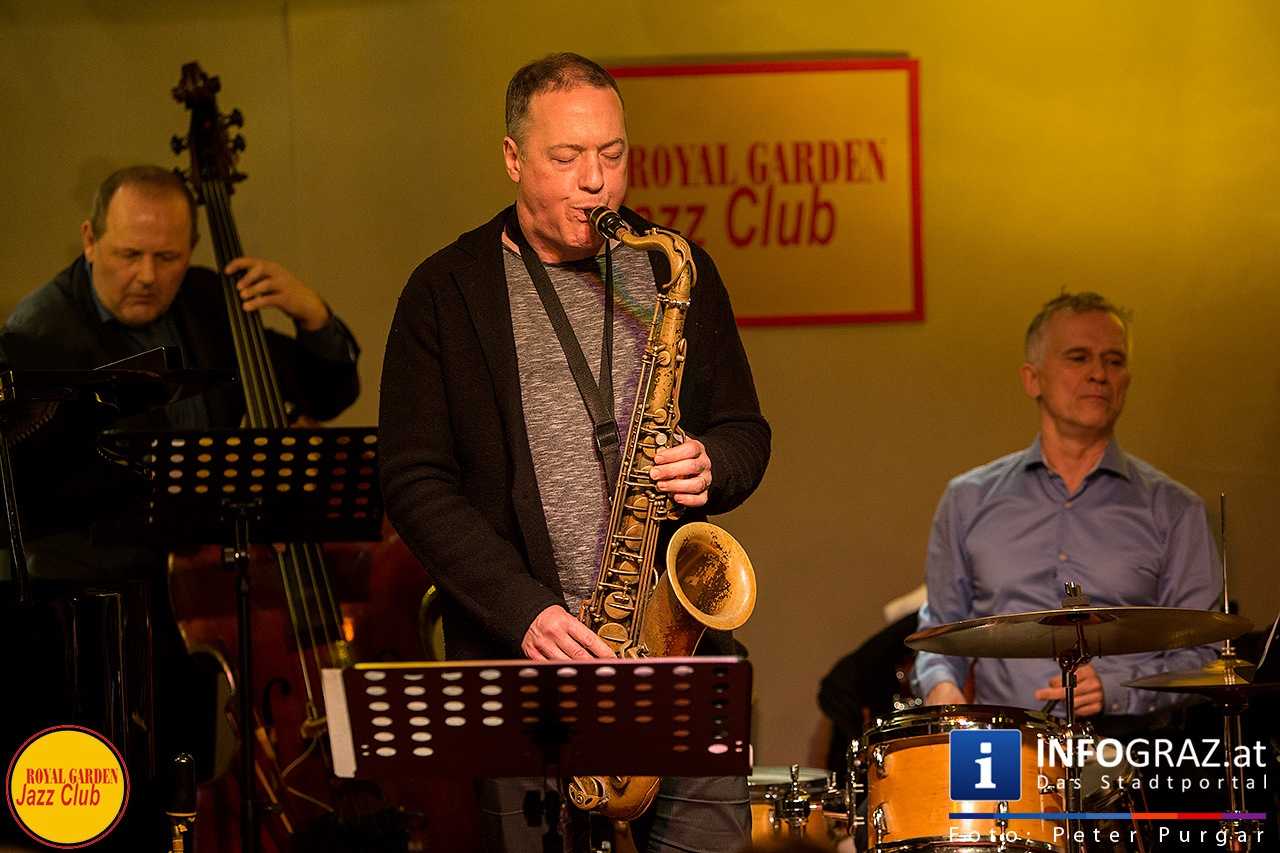 Burak Bedikyan European Quartet im Royal Garden Jazz Club Graz - 023