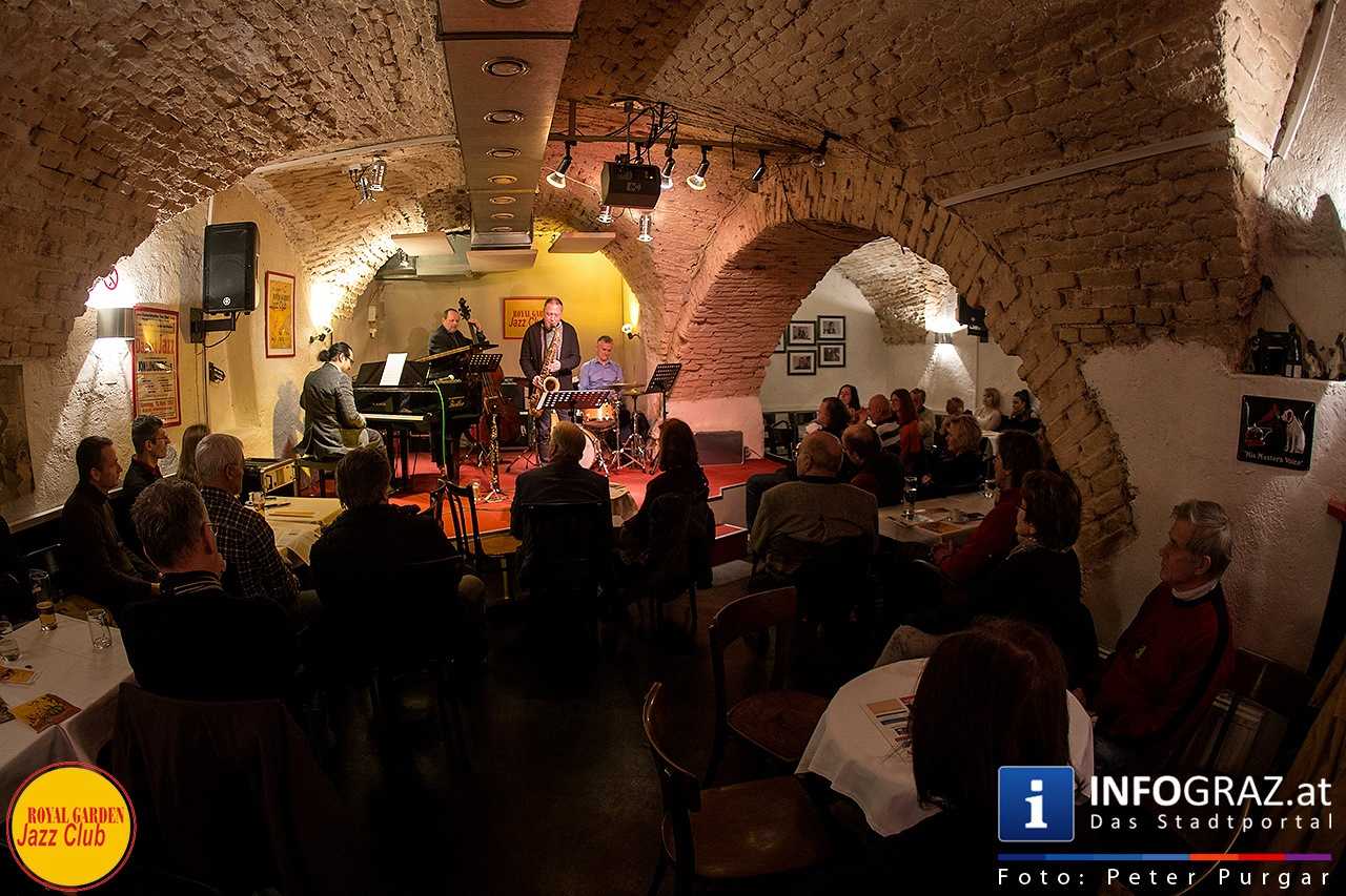 Burak Bedikyan European Quartet im Royal Garden Jazz Club Graz - 025