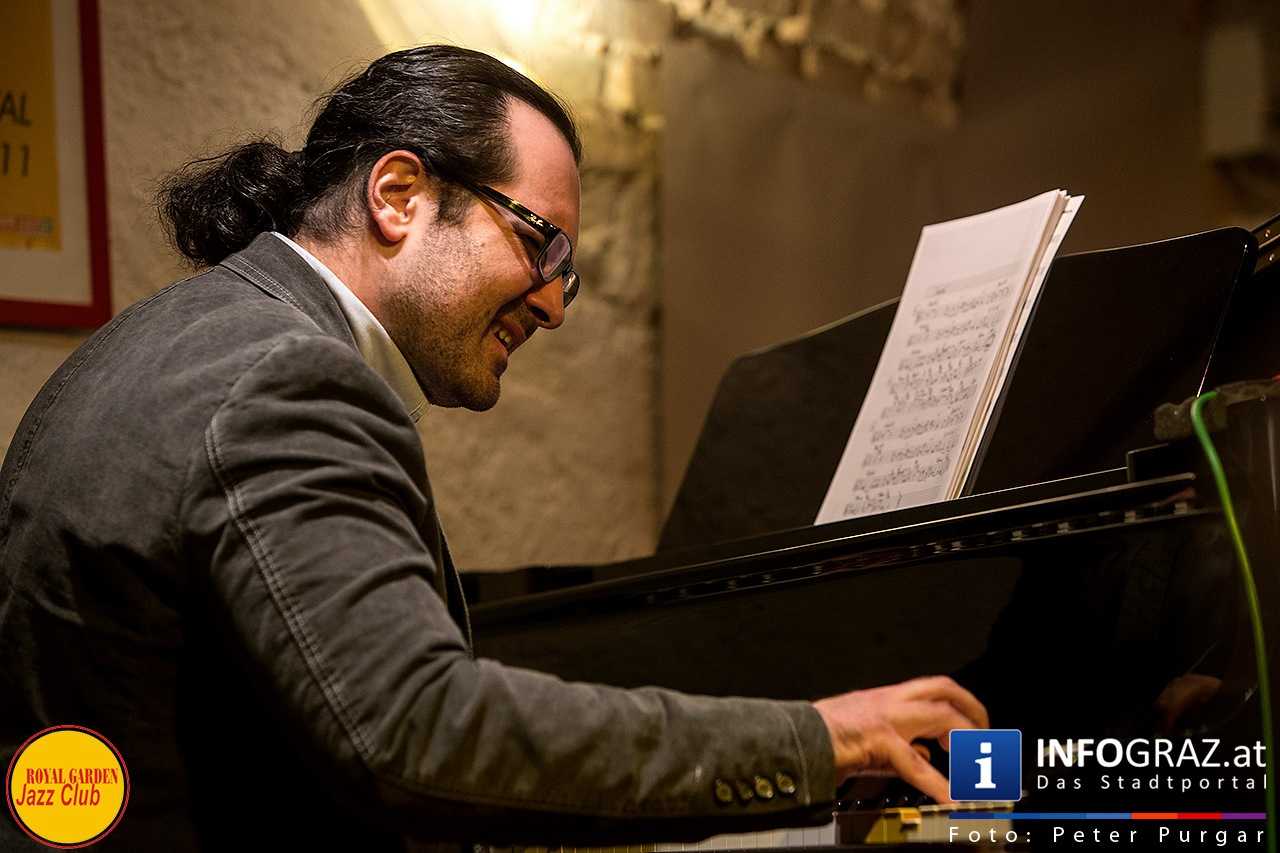 Burak Bedikyan European Quartet im Royal Garden Jazz Club Graz - 026
