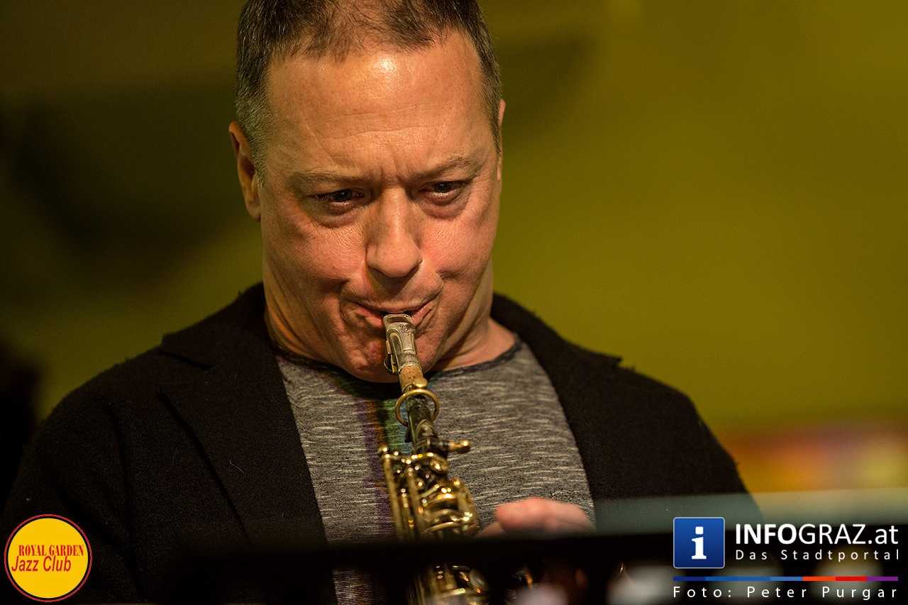 Burak Bedikyan European Quartet im Royal Garden Jazz Club Graz - 027