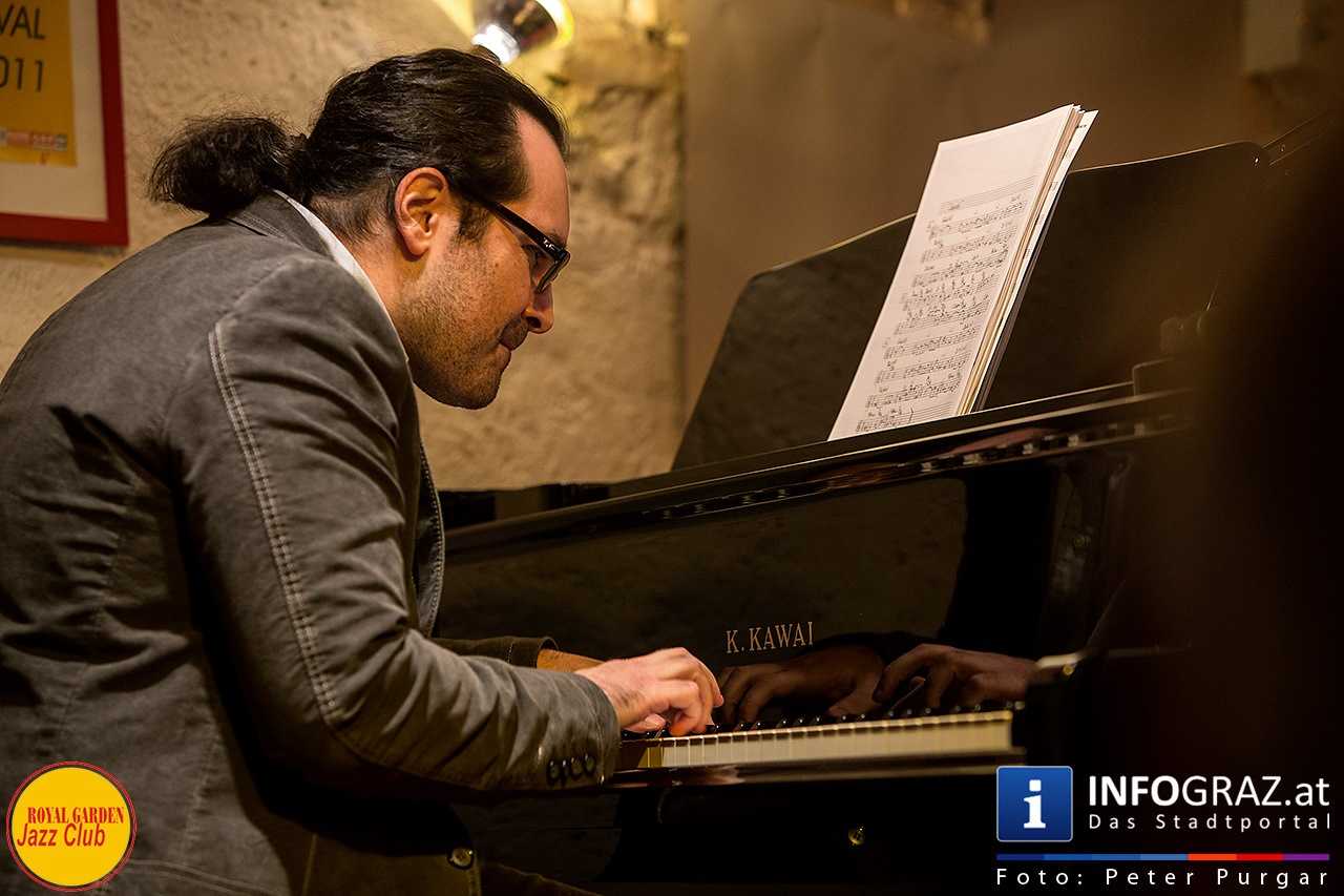Burak Bedikyan European Quartet im Royal Garden Jazz Club Graz - 028
