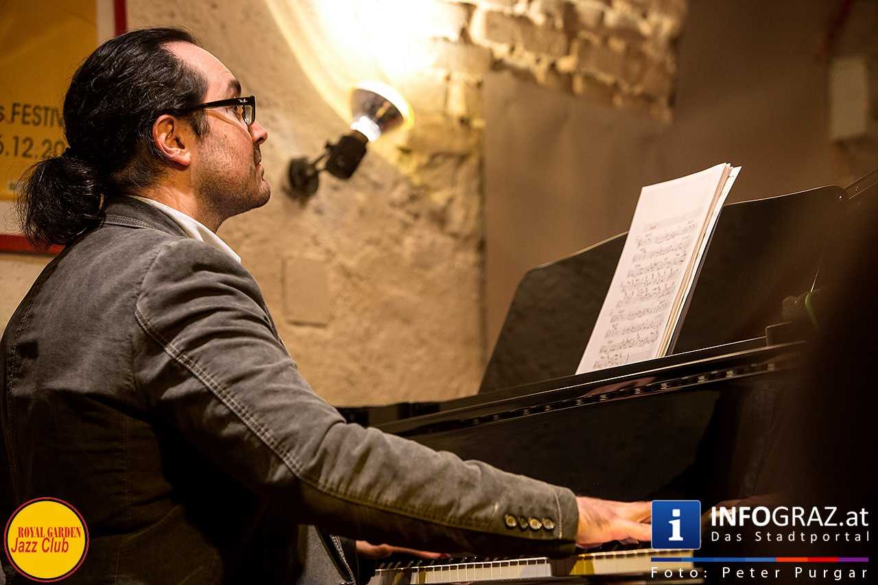 Burak Bedikyan European Quartet im Royal Garden Jazz Club Graz - 029