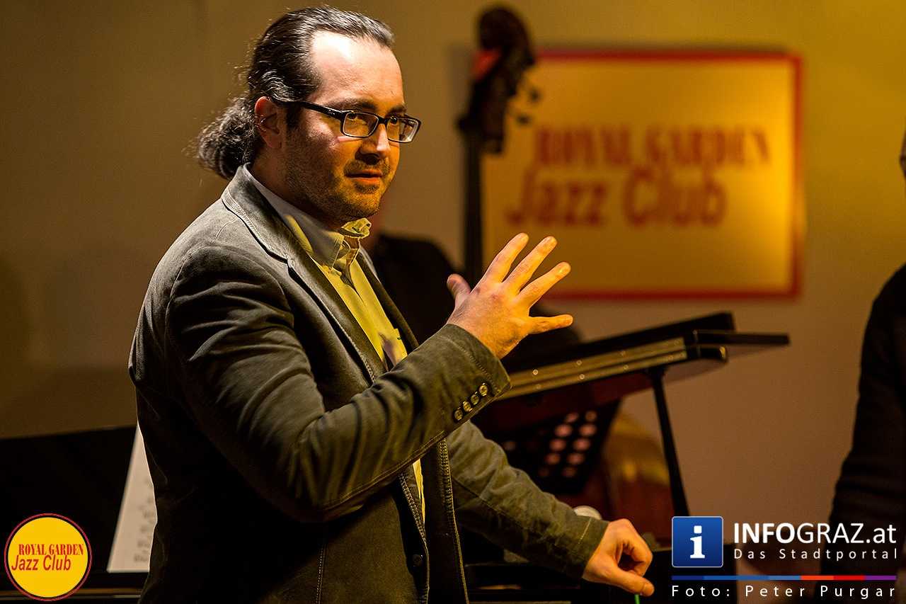 Burak Bedikyan European Quartet im Royal Garden Jazz Club Graz - 030