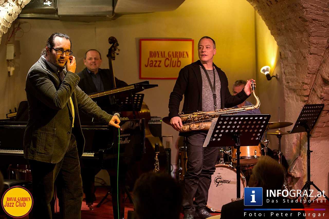 Burak Bedikyan European Quartet im Royal Garden Jazz Club Graz - 031