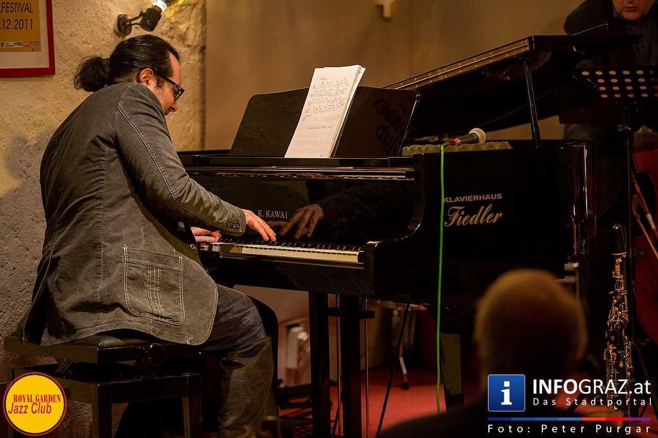Burak Bedikyan European Quartet im Royal Garden Jazz Club Graz - 032