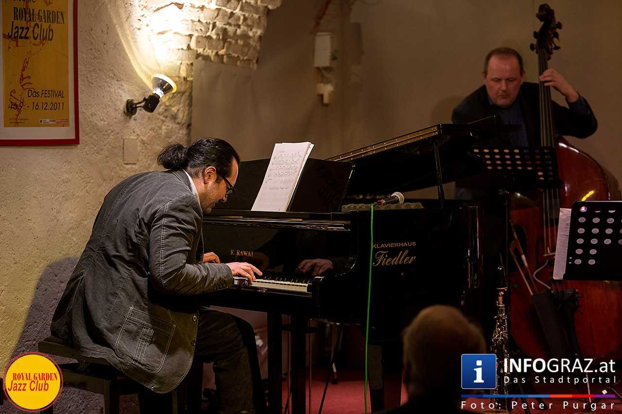 Burak Bedikyan European Quartet im Royal Garden Jazz Club Graz - 033