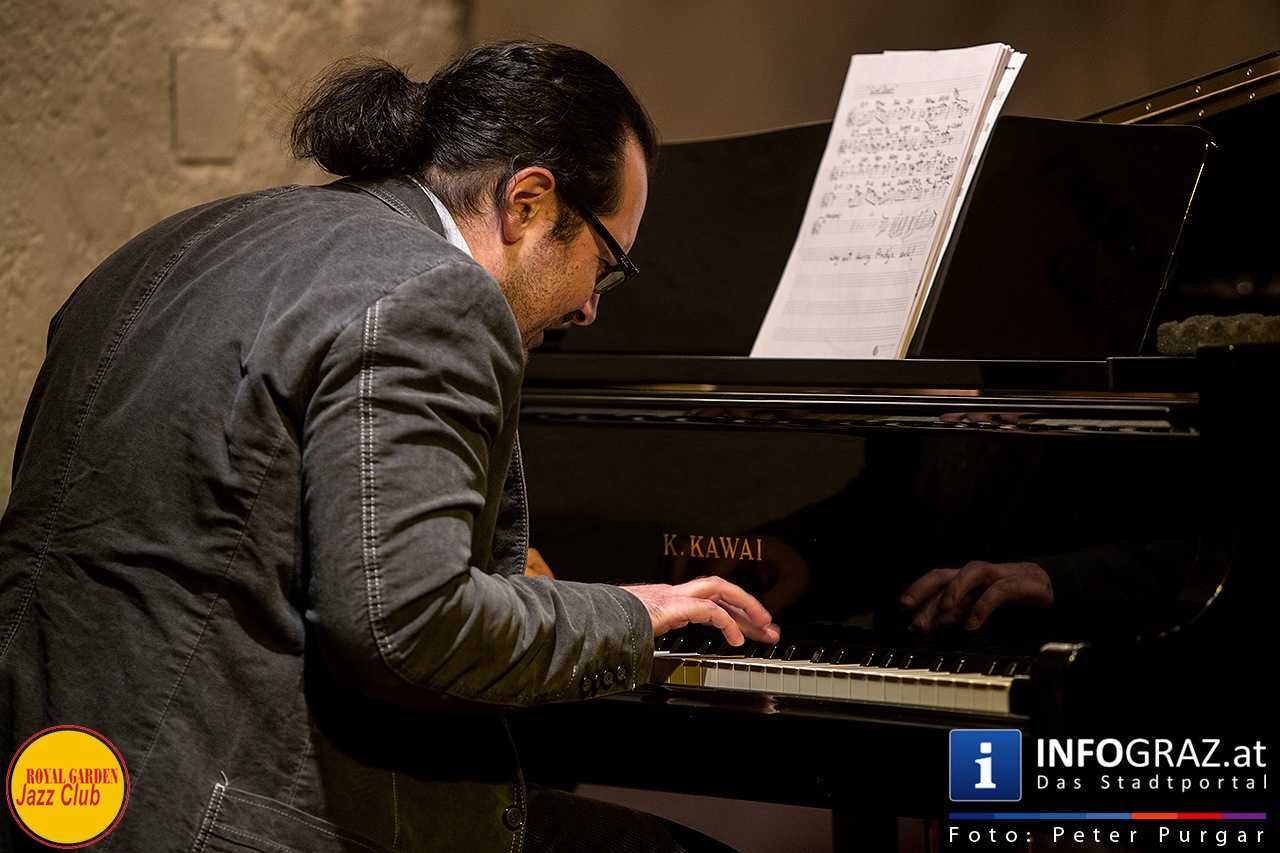 Burak Bedikyan European Quartet im Royal Garden Jazz Club Graz - 034