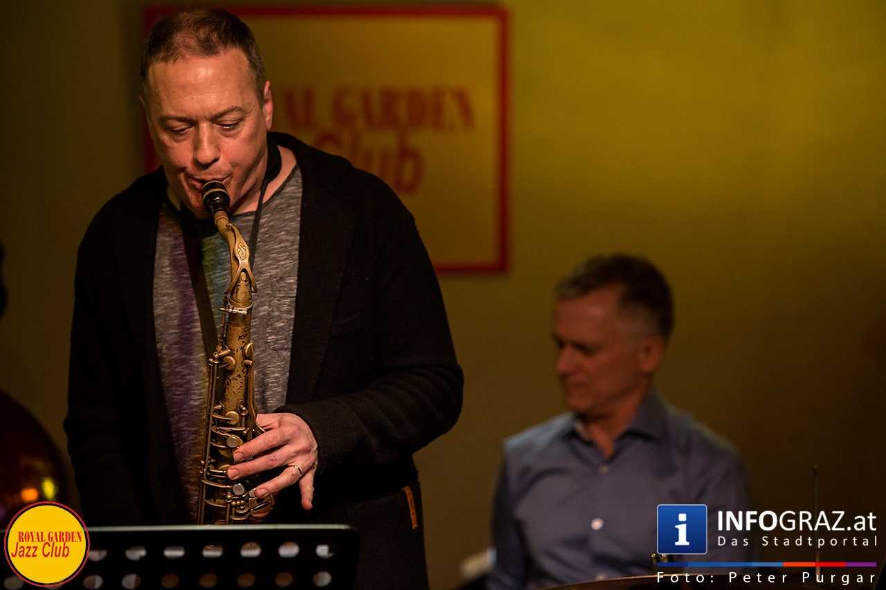 Burak Bedikyan European Quartet im Royal Garden Jazz Club Graz - 035