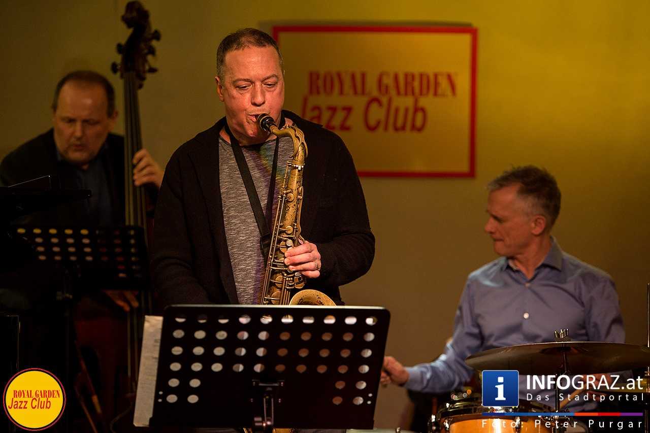 Burak Bedikyan European Quartet im Royal Garden Jazz Club Graz - 036