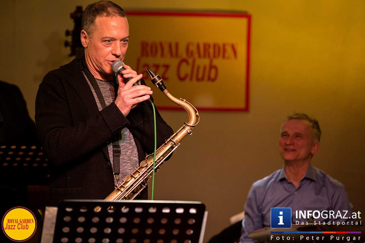 Burak Bedikyan European Quartet im Royal Garden Jazz Club Graz - 037