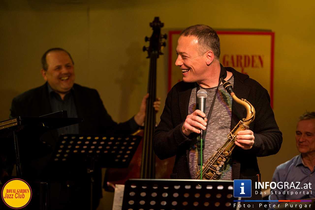 Burak Bedikyan European Quartet im Royal Garden Jazz Club Graz - 038