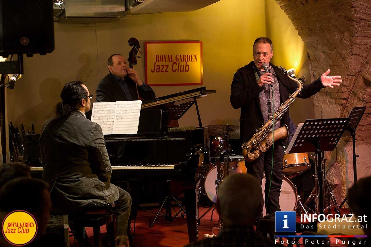Burak Bedikyan European Quartet im Royal Garden Jazz Club Graz - 039