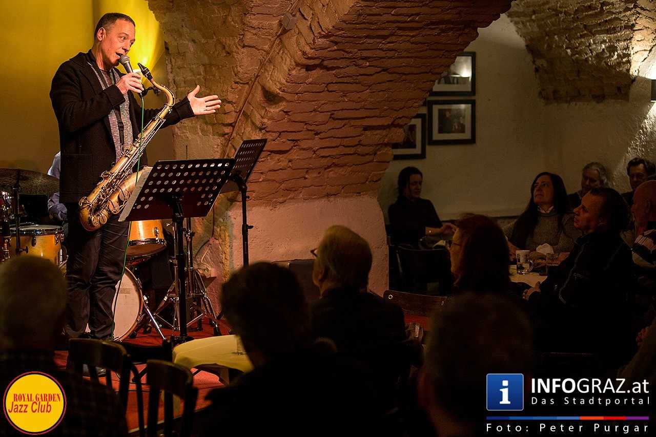 Burak Bedikyan European Quartet im Royal Garden Jazz Club Graz - 040