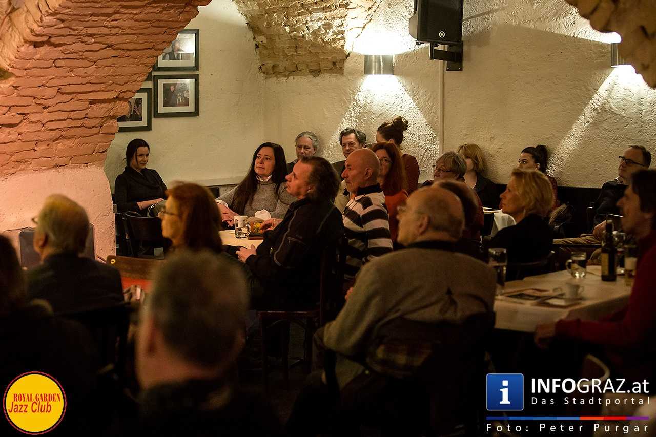 Burak Bedikyan European Quartet im Royal Garden Jazz Club Graz - 041