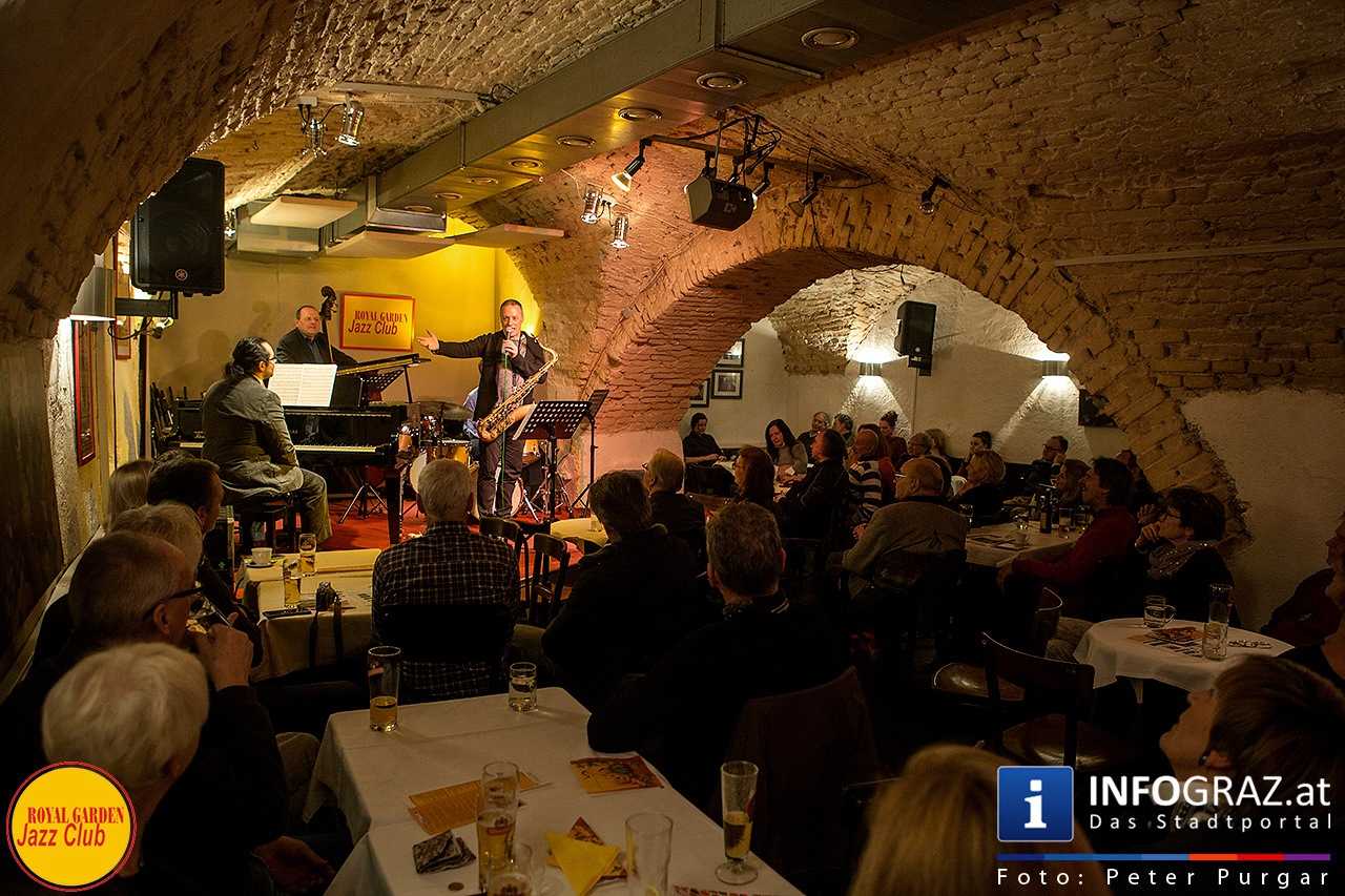 Burak Bedikyan European Quartet im Royal Garden Jazz Club Graz - 042