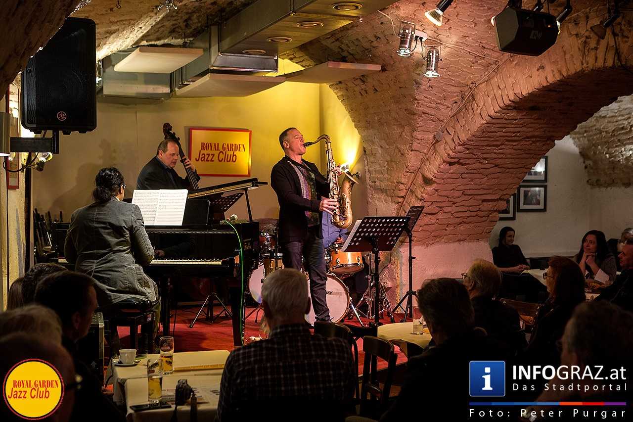 Burak Bedikyan European Quartet im Royal Garden Jazz Club Graz - 043