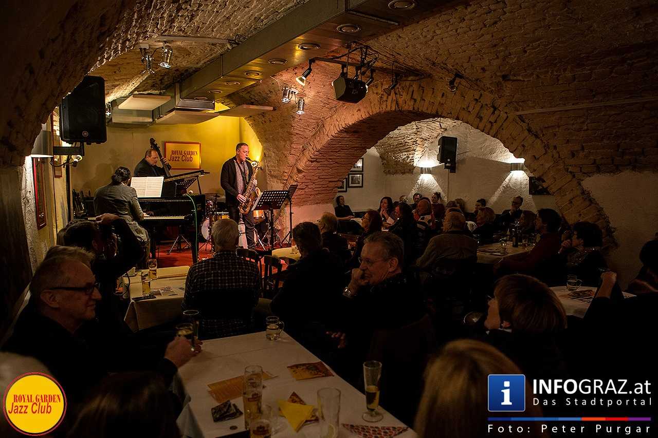 Burak Bedikyan European Quartet im Royal Garden Jazz Club Graz - 044