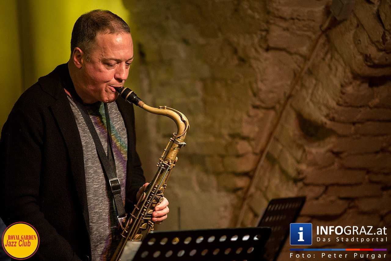 Burak Bedikyan European Quartet im Royal Garden Jazz Club Graz - 045