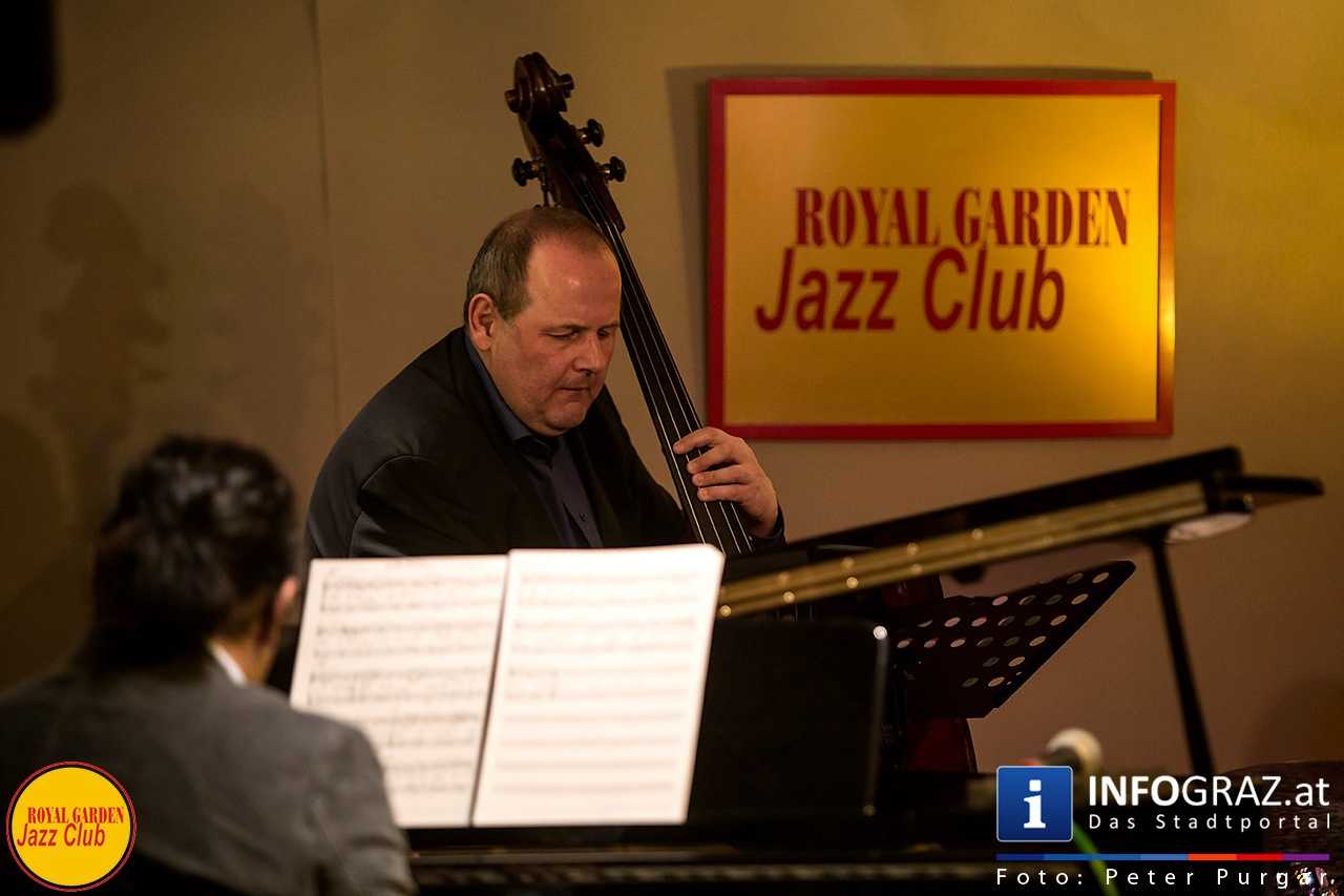 Burak Bedikyan European Quartet im Royal Garden Jazz Club Graz - 047