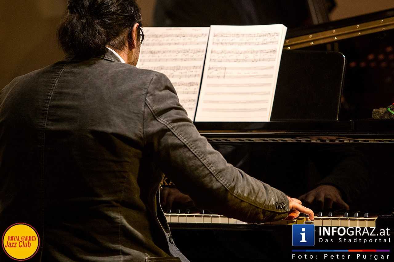 Burak Bedikyan European Quartet im Royal Garden Jazz Club Graz - 049