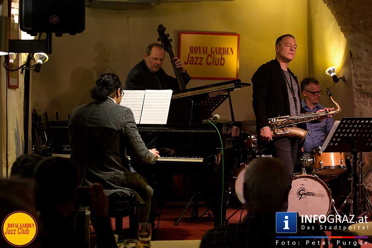 Burak Bedikyan European Quartet im Royal Garden Jazz Club Graz - 050