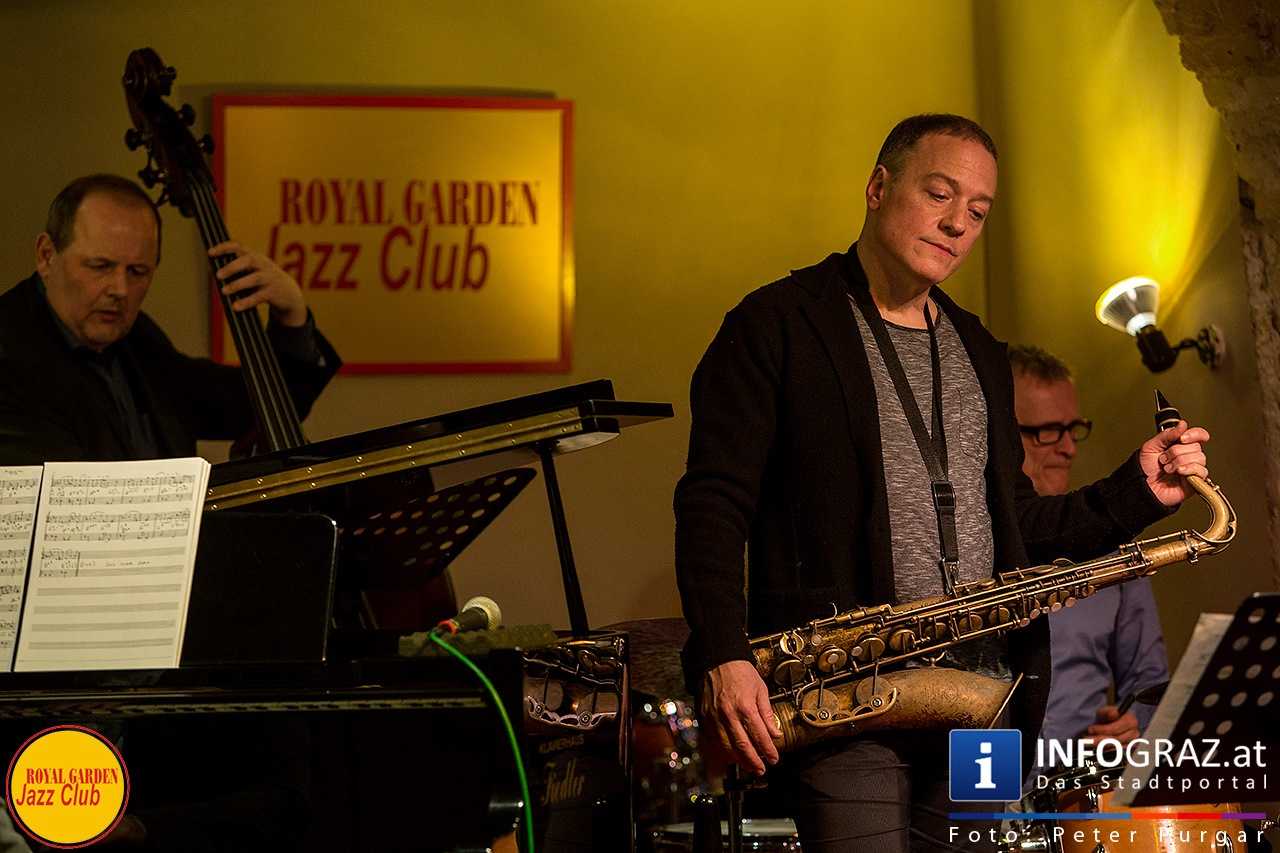 Burak Bedikyan European Quartet im Royal Garden Jazz Club Graz - 051