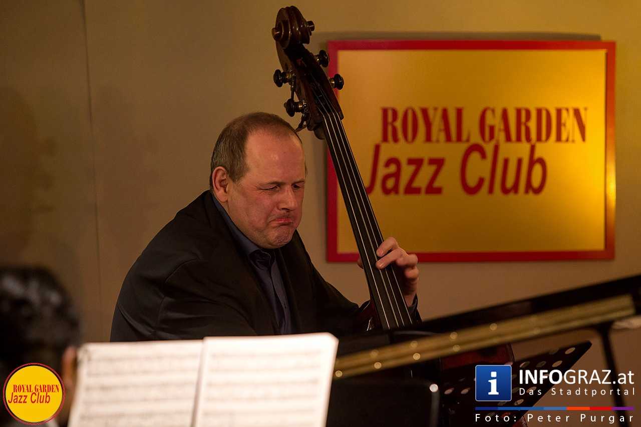 Burak Bedikyan European Quartet im Royal Garden Jazz Club Graz - 052