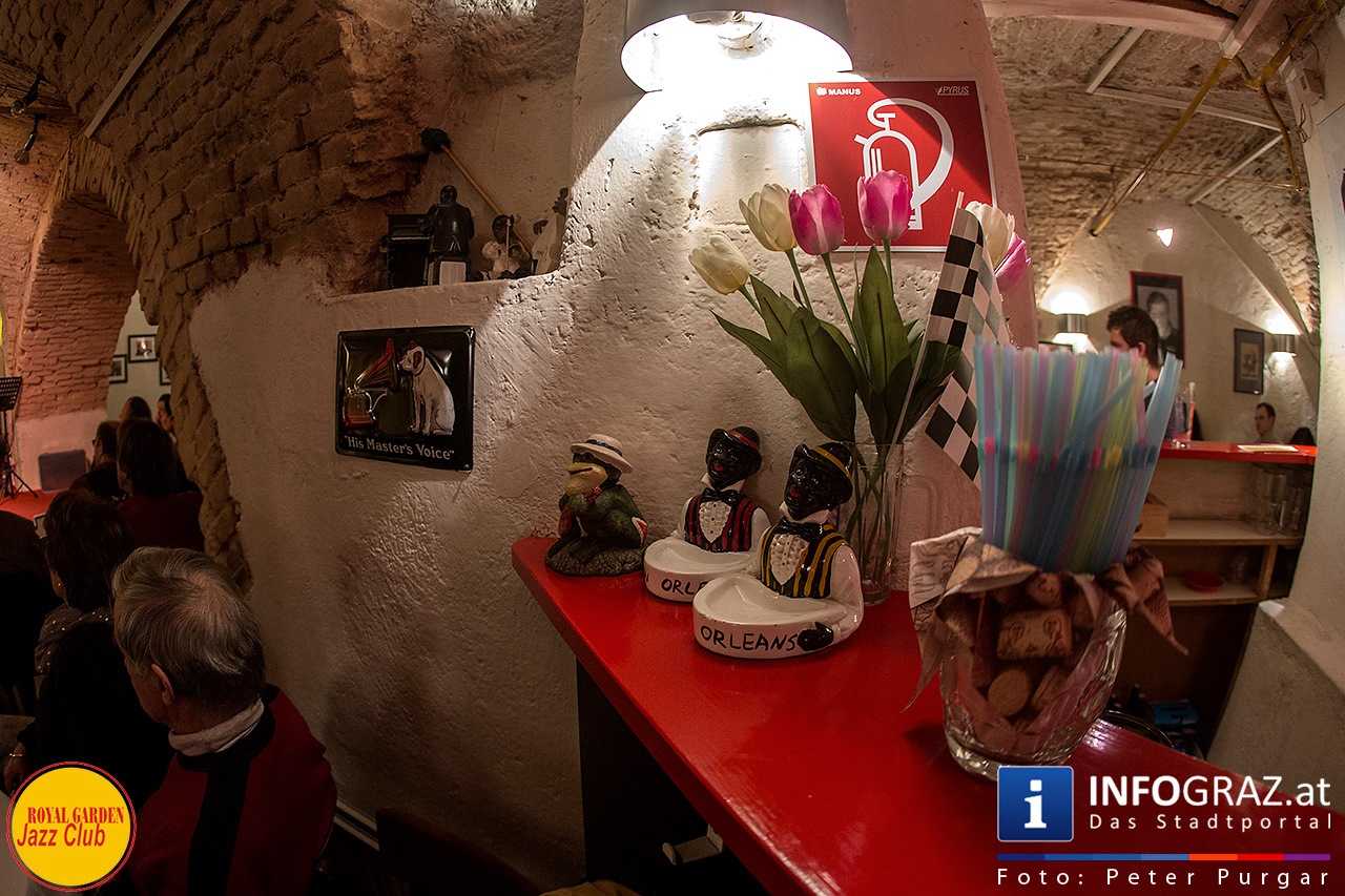 Burak Bedikyan European Quartet im Royal Garden Jazz Club Graz - 053