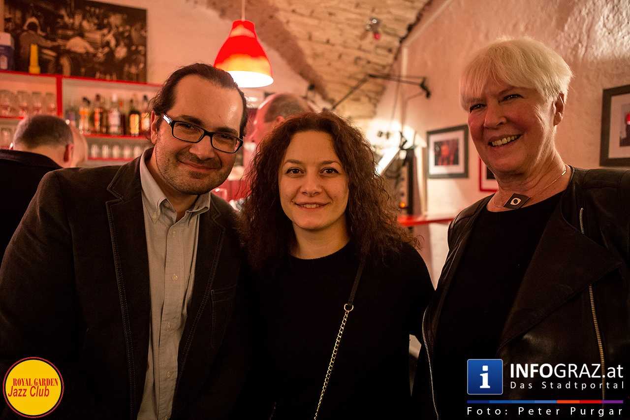 Burak Bedikyan European Quartet im Royal Garden Jazz Club Graz - 054