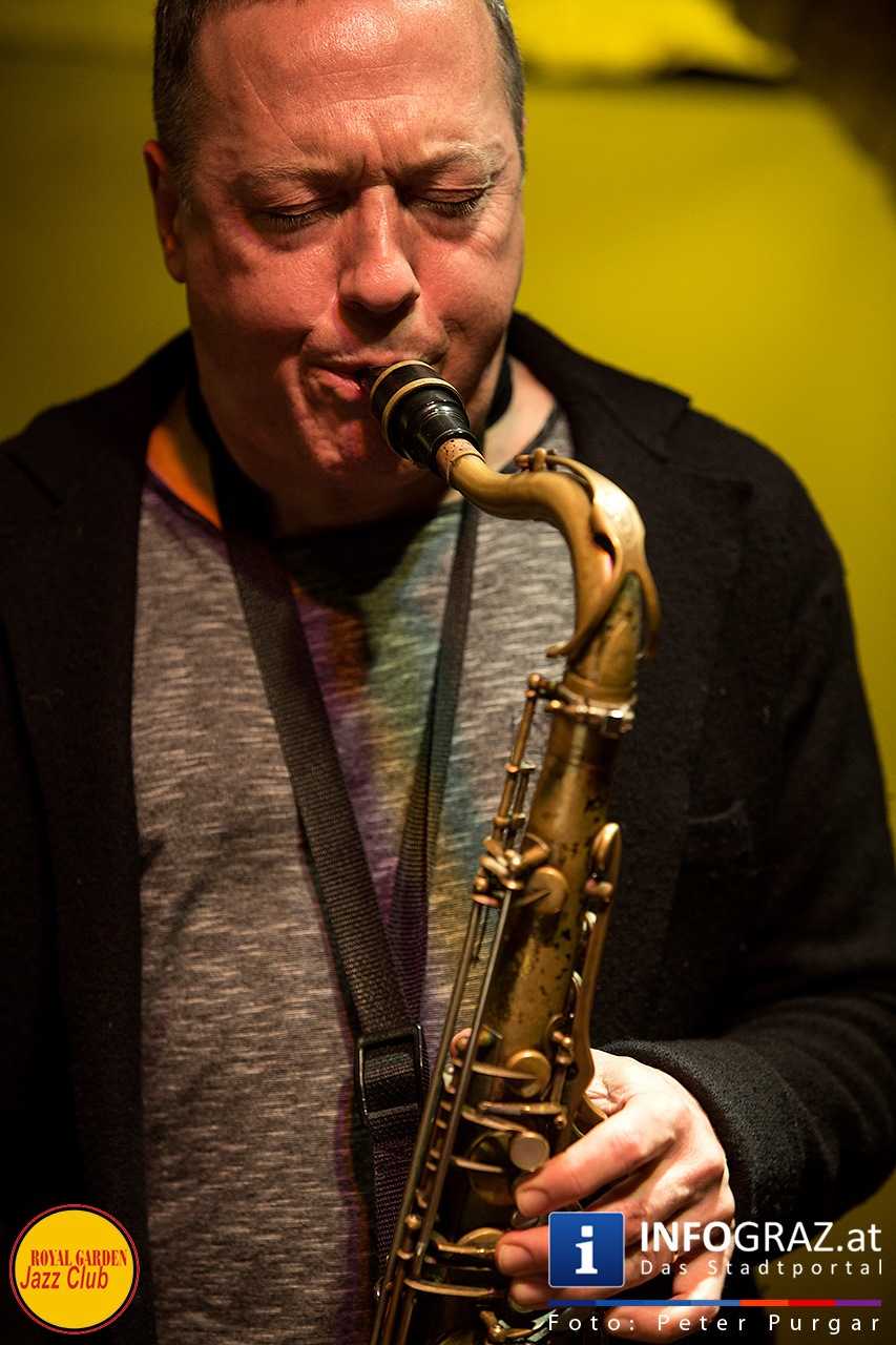 Burak Bedikyan European Quartet im Royal Garden Jazz Club Graz - 055