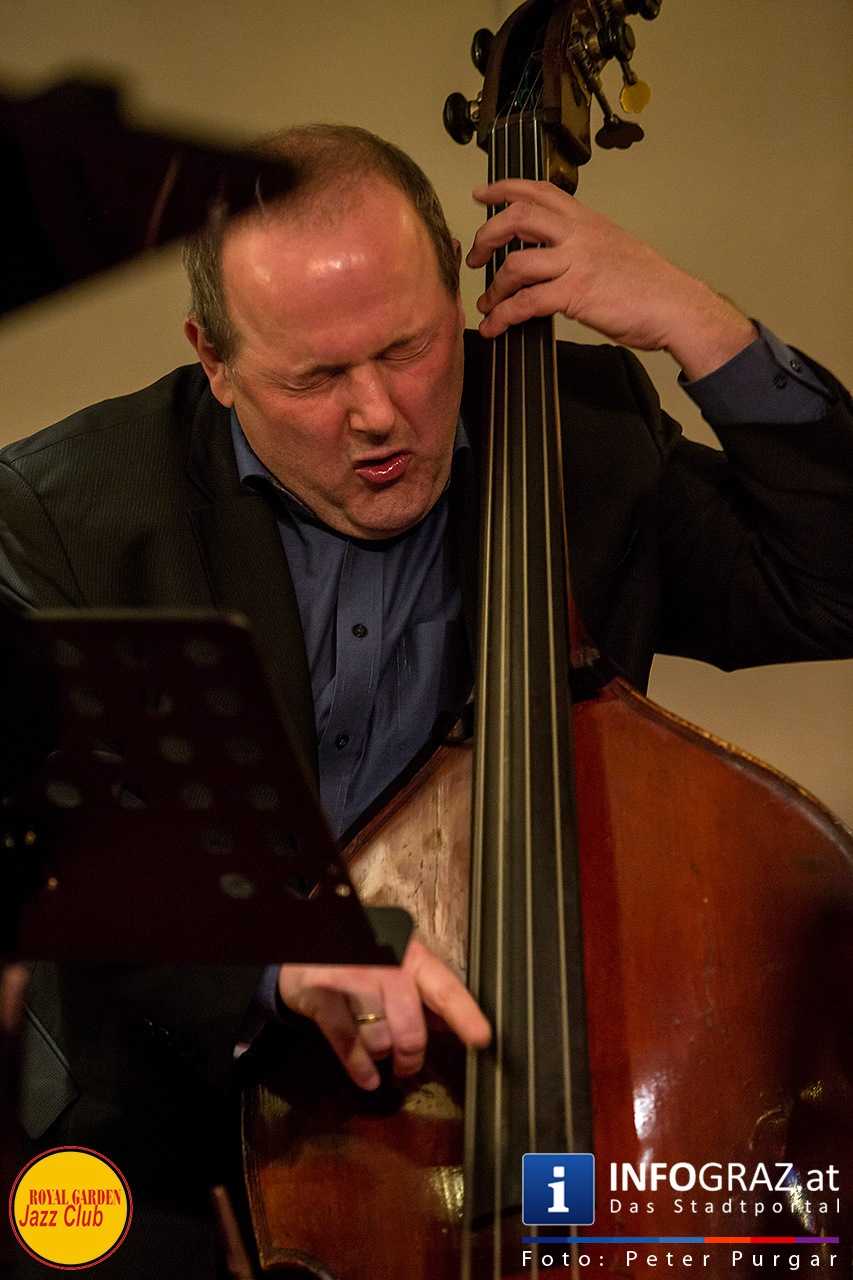 Burak Bedikyan European Quartet im Royal Garden Jazz Club Graz - 056