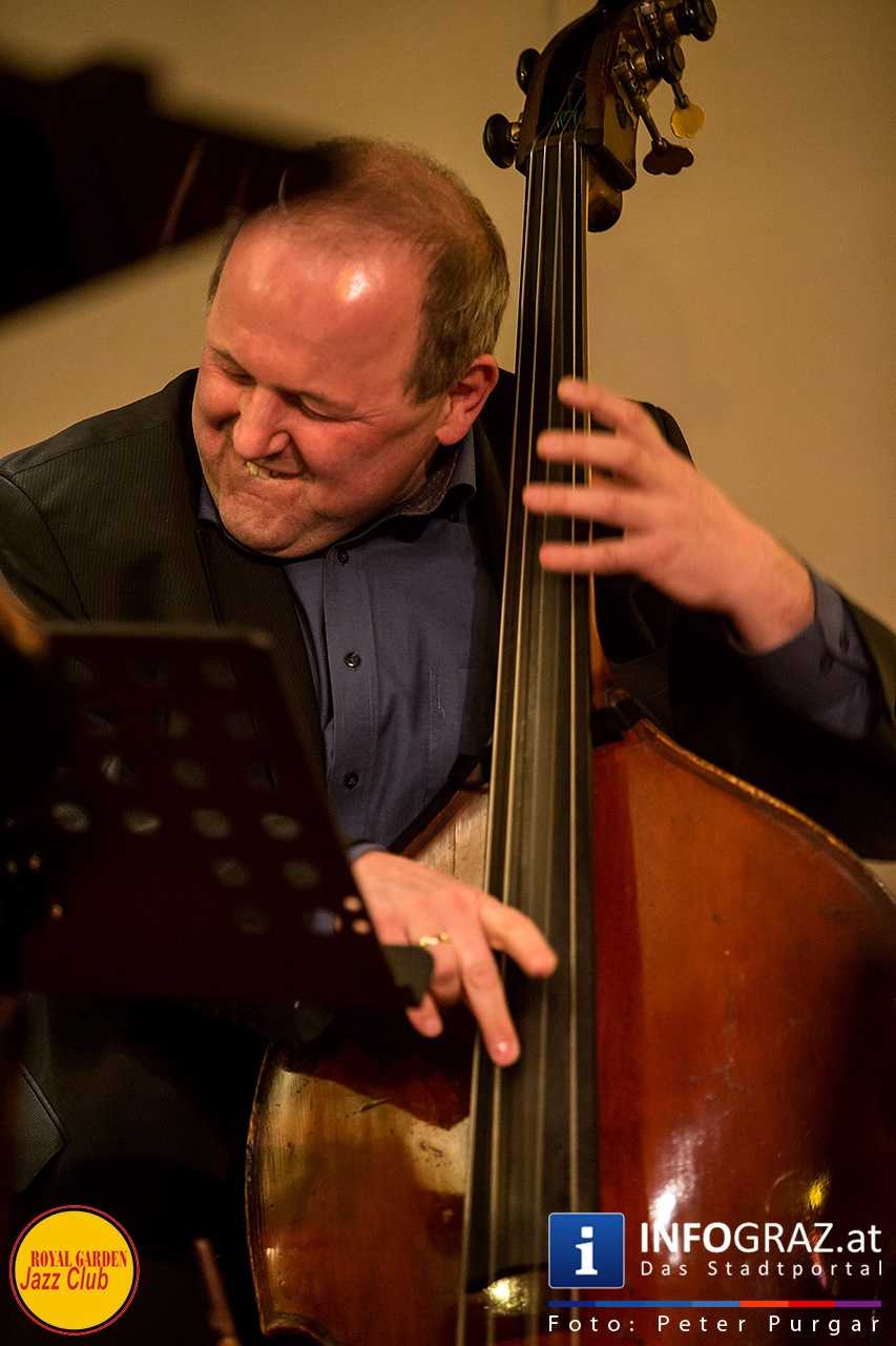Burak Bedikyan European Quartet im Royal Garden Jazz Club Graz - 057