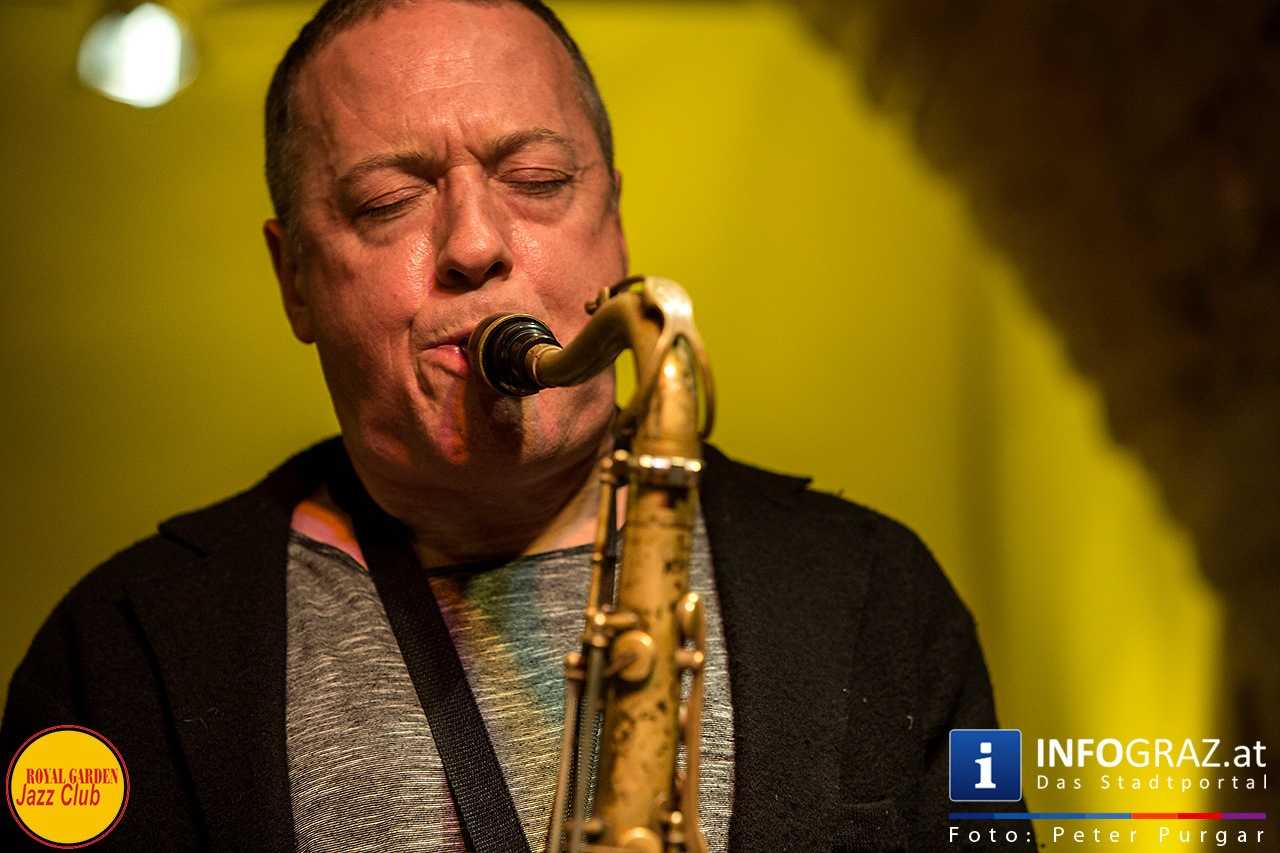 Burak Bedikyan European Quartet im Royal Garden Jazz Club Graz - 058