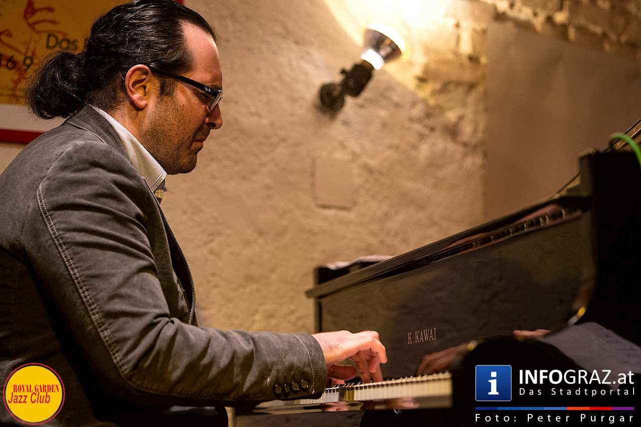 Burak Bedikyan European Quartet im Royal Garden Jazz Club Graz - 059