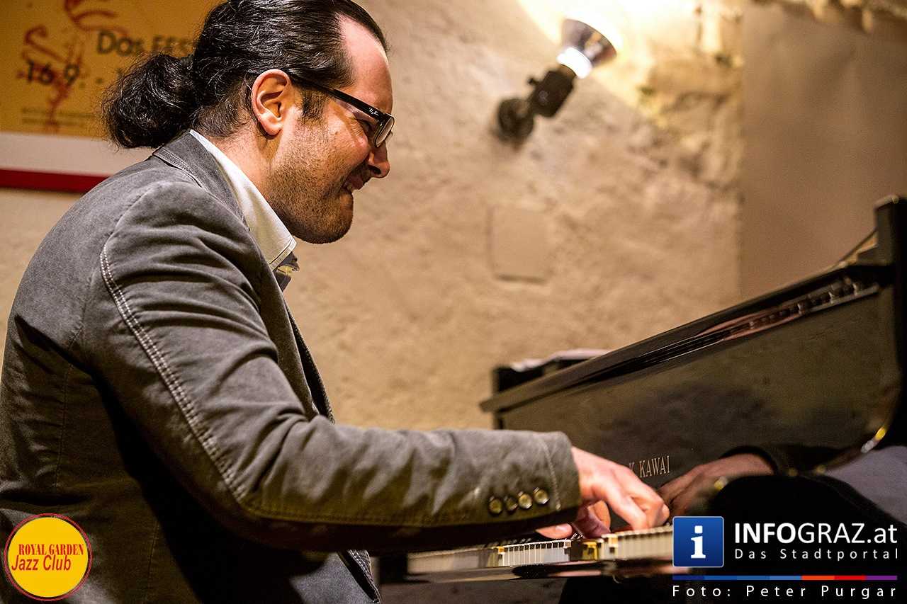 Burak Bedikyan European Quartet im Royal Garden Jazz Club Graz - 061