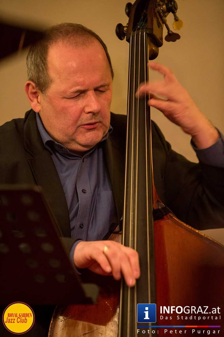 Burak Bedikyan European Quartet im Royal Garden Jazz Club Graz - 062