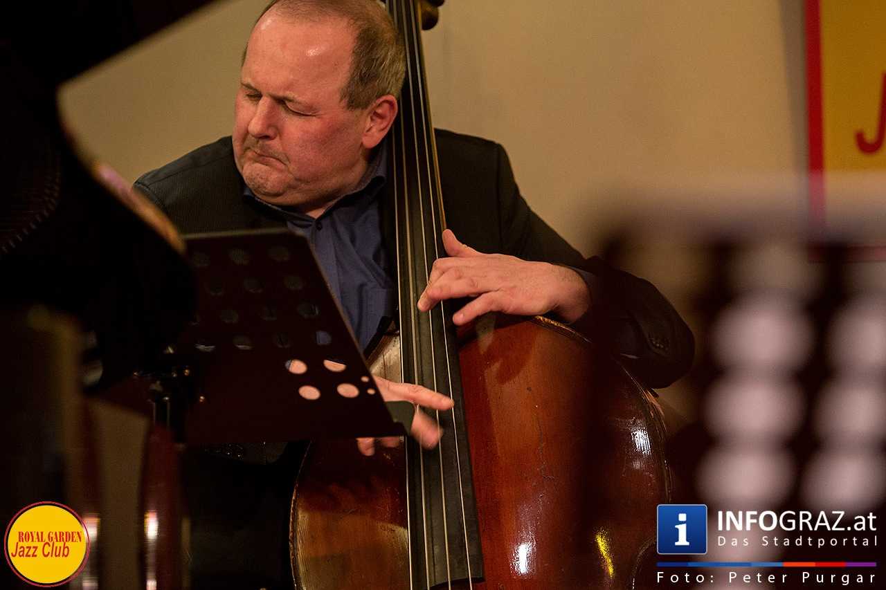 Burak Bedikyan European Quartet im Royal Garden Jazz Club Graz - 063