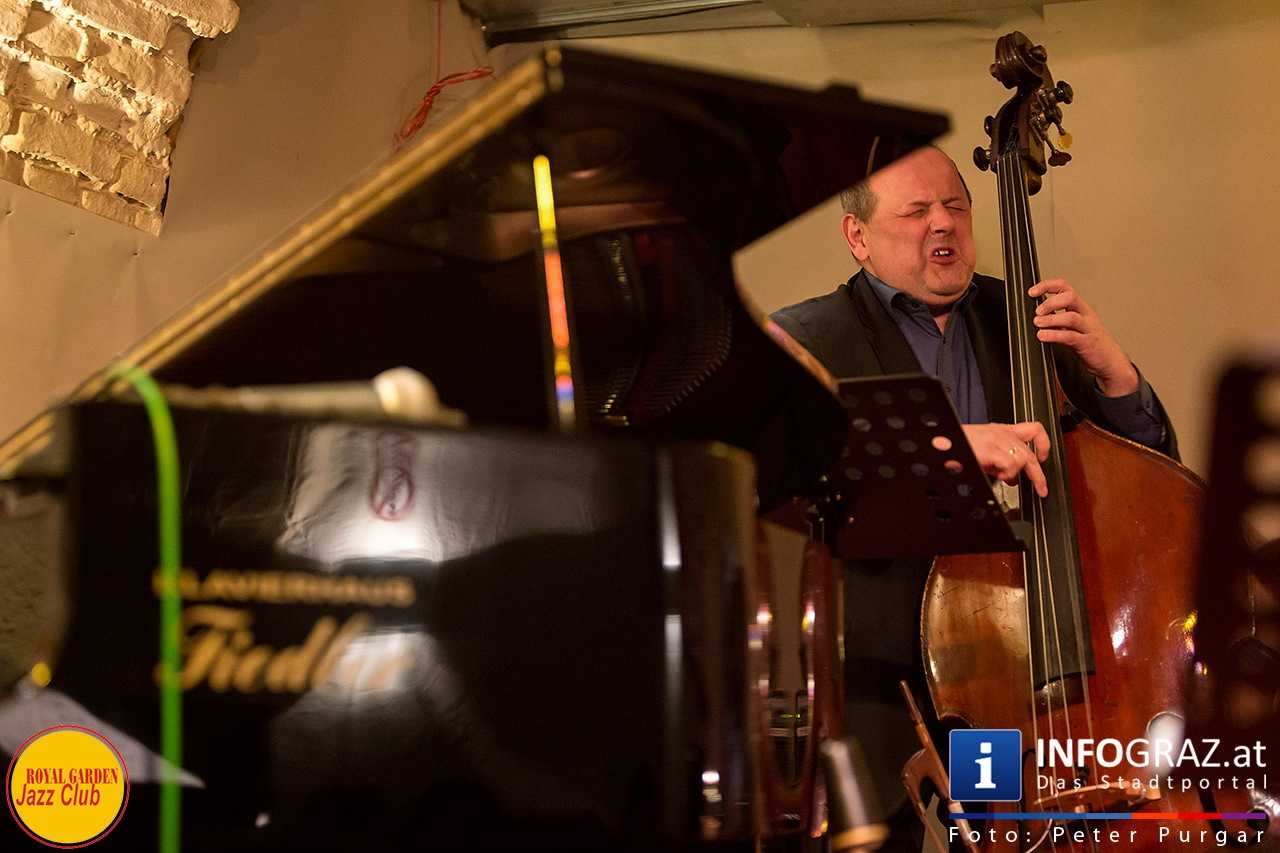 Burak Bedikyan European Quartet im Royal Garden Jazz Club Graz - 064