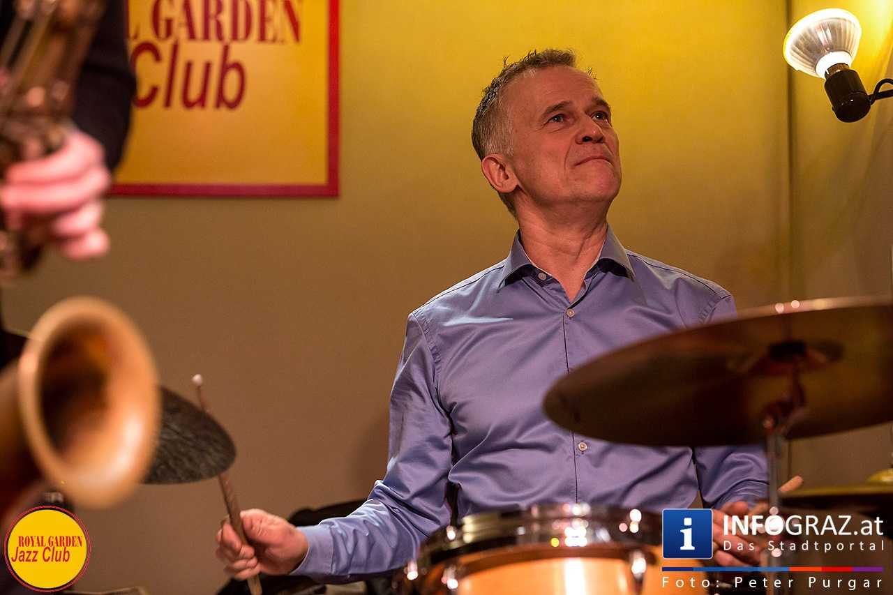 Burak Bedikyan European Quartet im Royal Garden Jazz Club Graz - 067